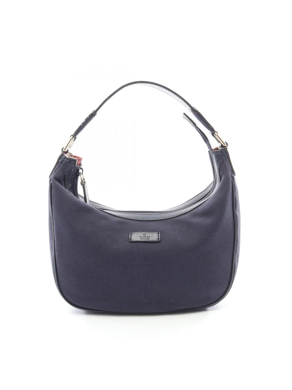 Gucci Zippered Shoulder Handbag Canvas #365399G45B